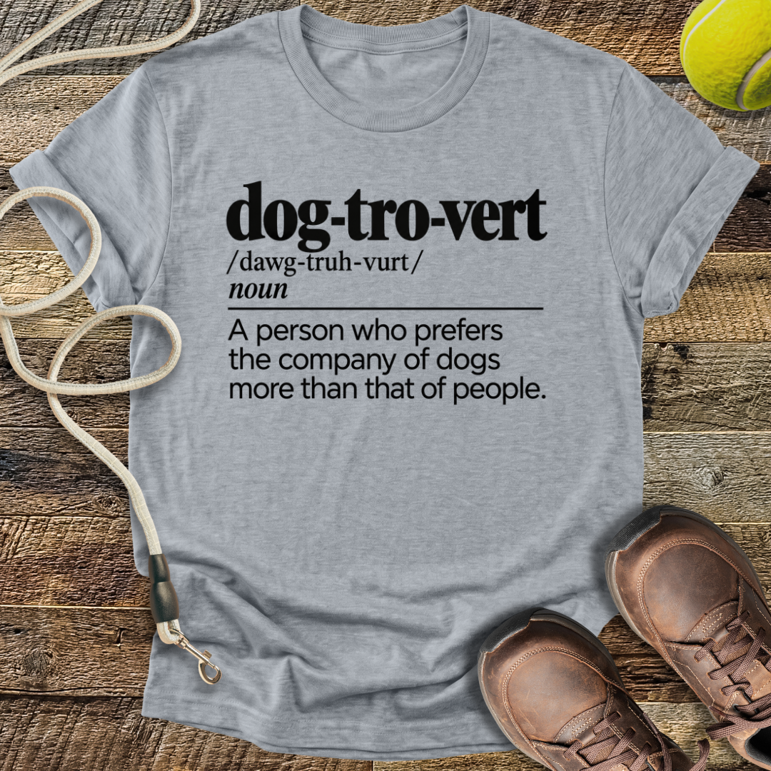 Dog-tro-vert T-Shirt