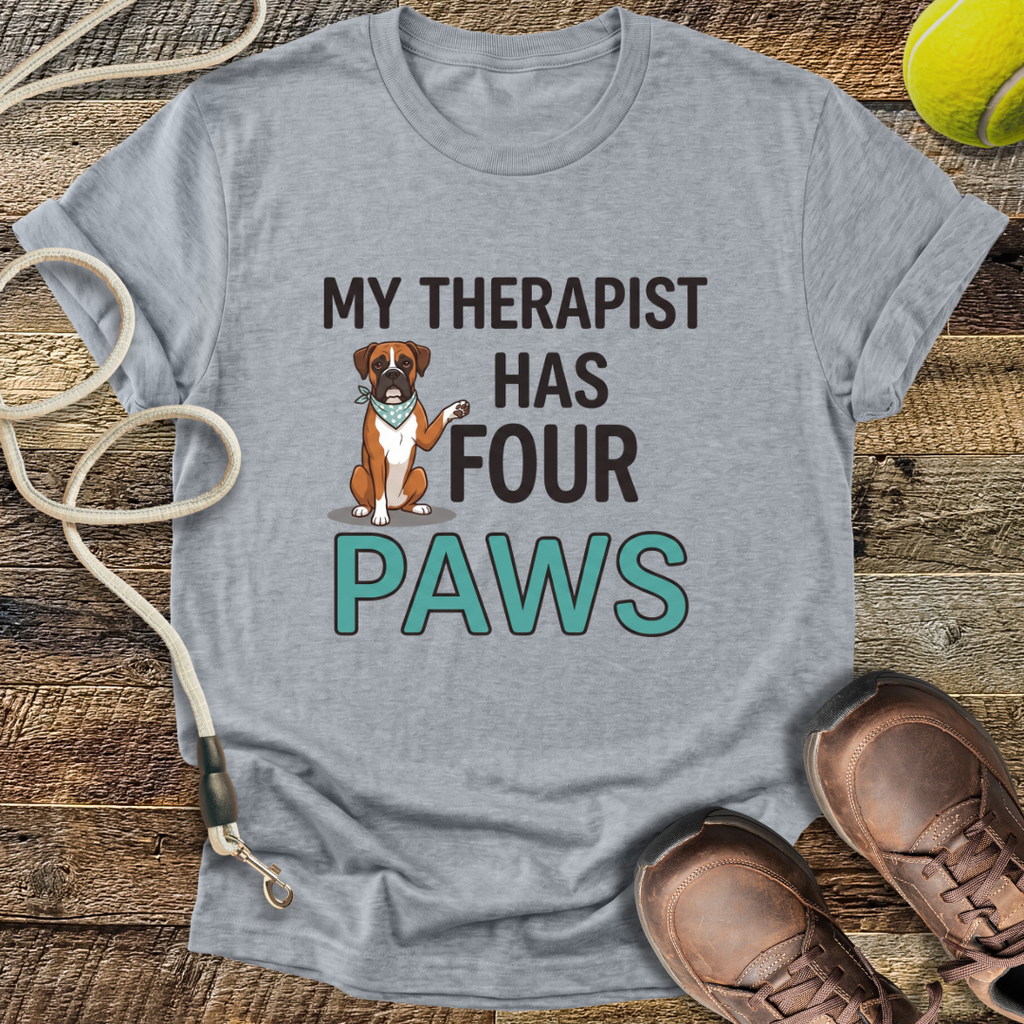 My Therapist Has Four Paws T-Shirt