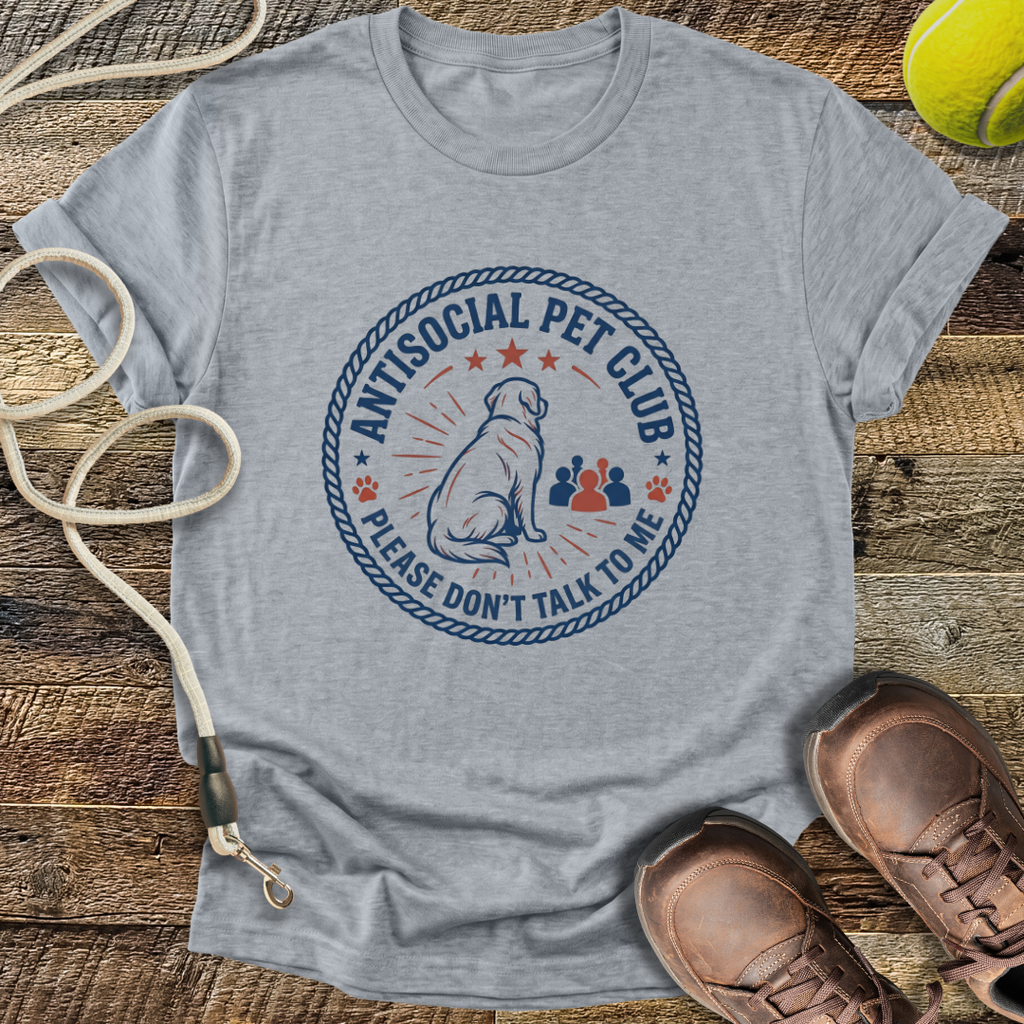 Please Don't Talk To Me T-Shirt