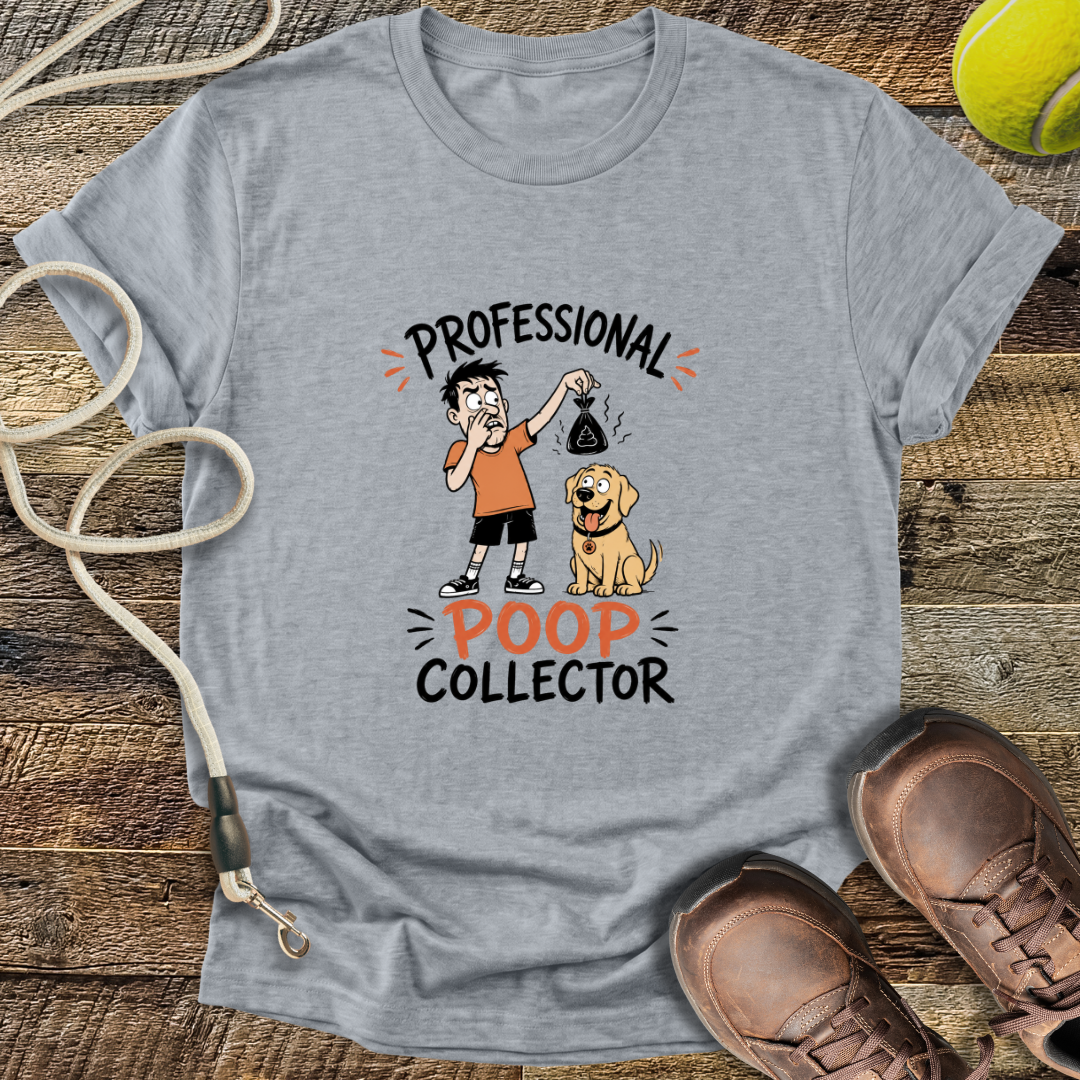 Professional Poop Collector T-Shirt