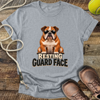 Resting Guard Face (Bulldog) T-Shirt