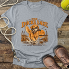For Ducks Sake (Golden Retriever) T-Shirt