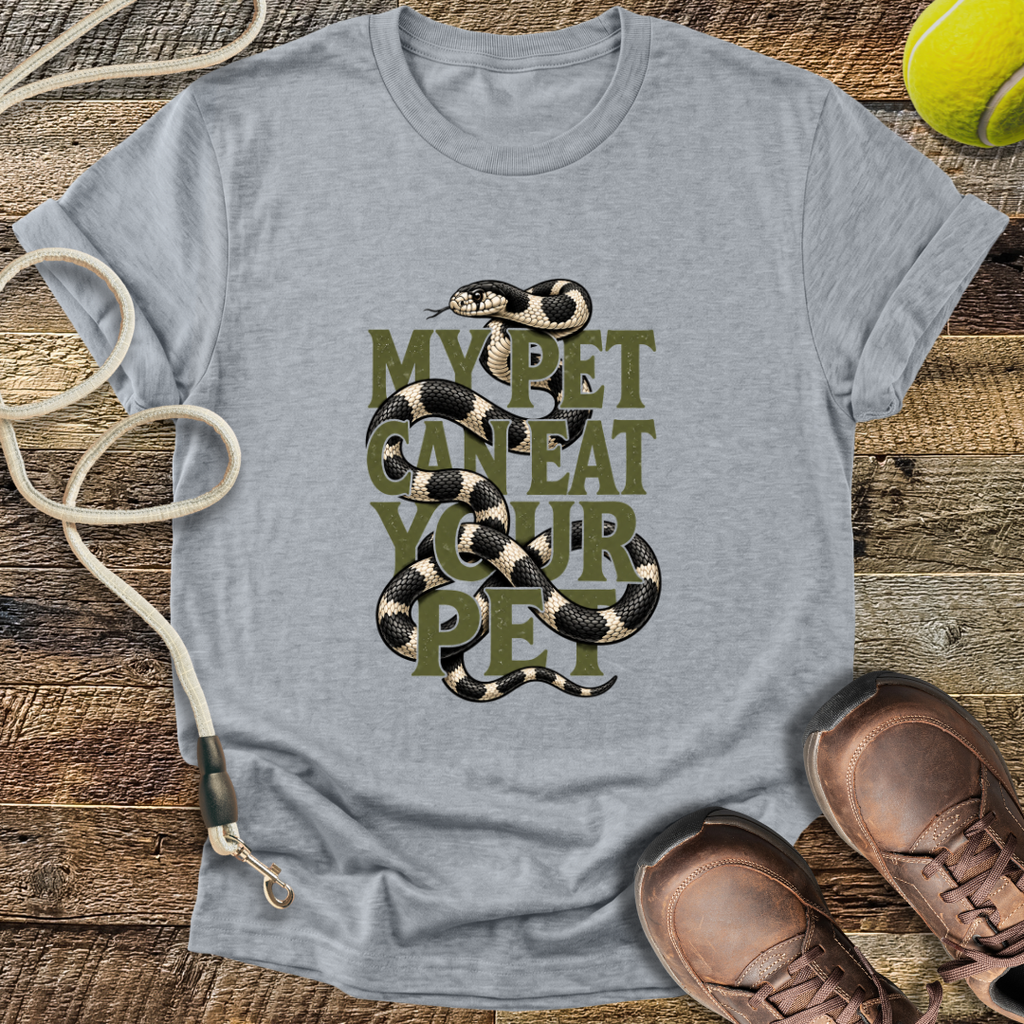 My Pet Can Eat Your Pet T-Shirt