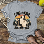 Loud And Clear (Husky) T-Shirt