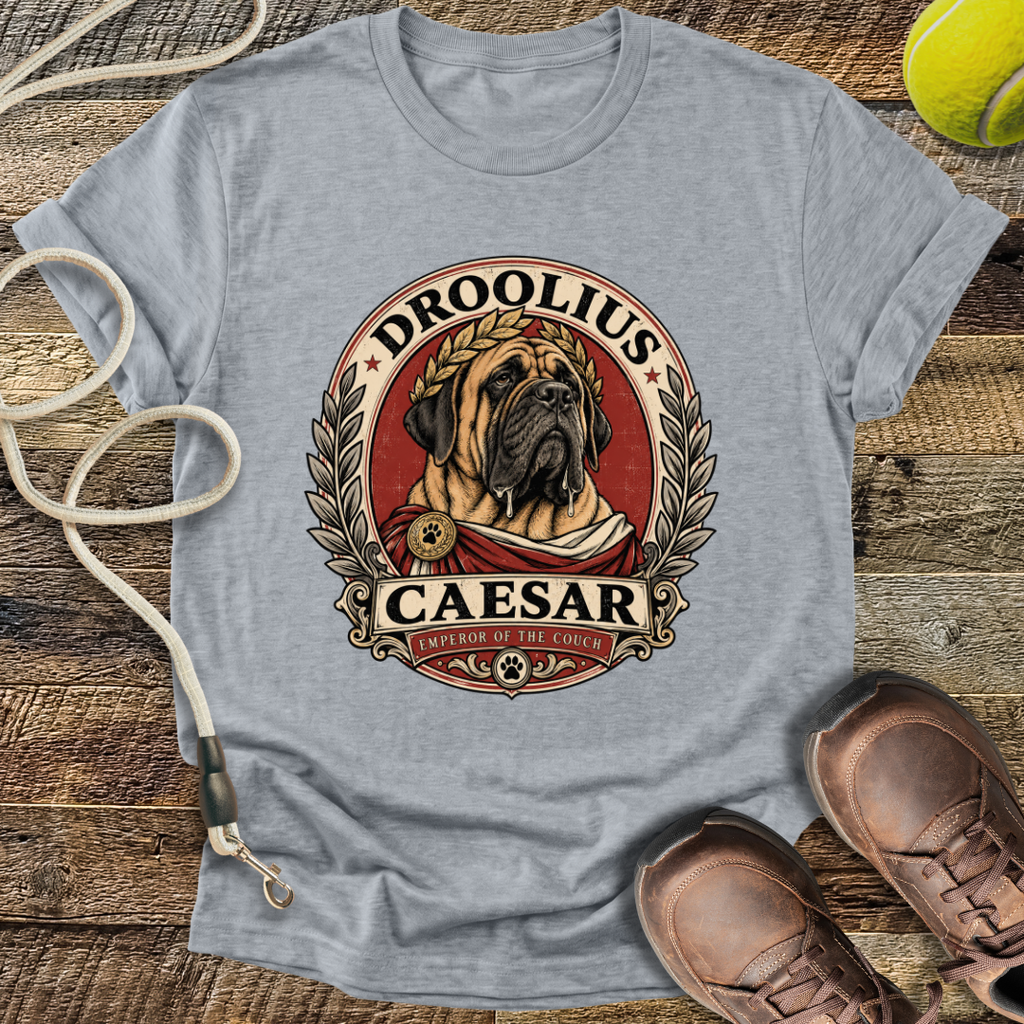 Droolius Caesar (Mastiff) T-Shirt