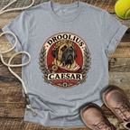 Droolius Caesar (Mastiff) T-Shirt