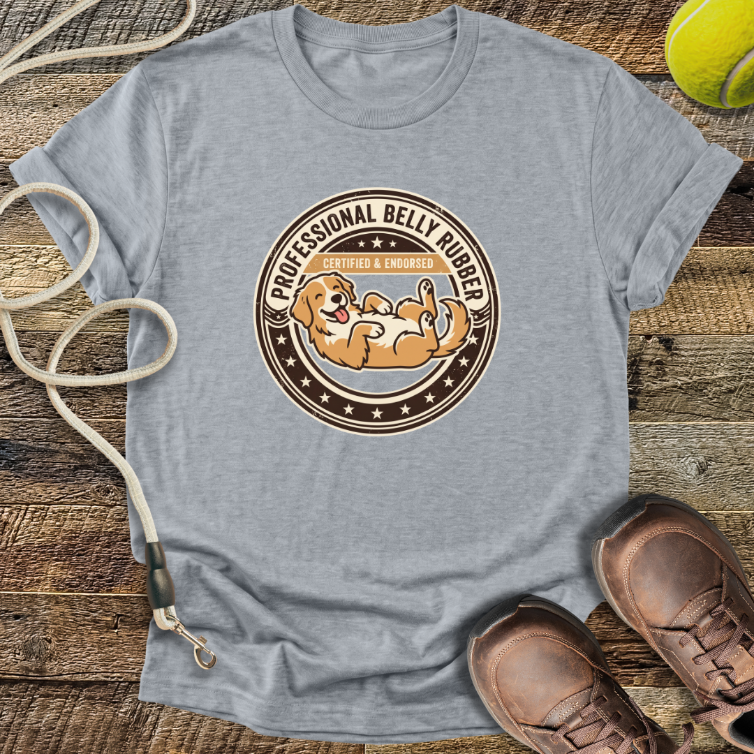 Professional Belly Rubber T-Shirt