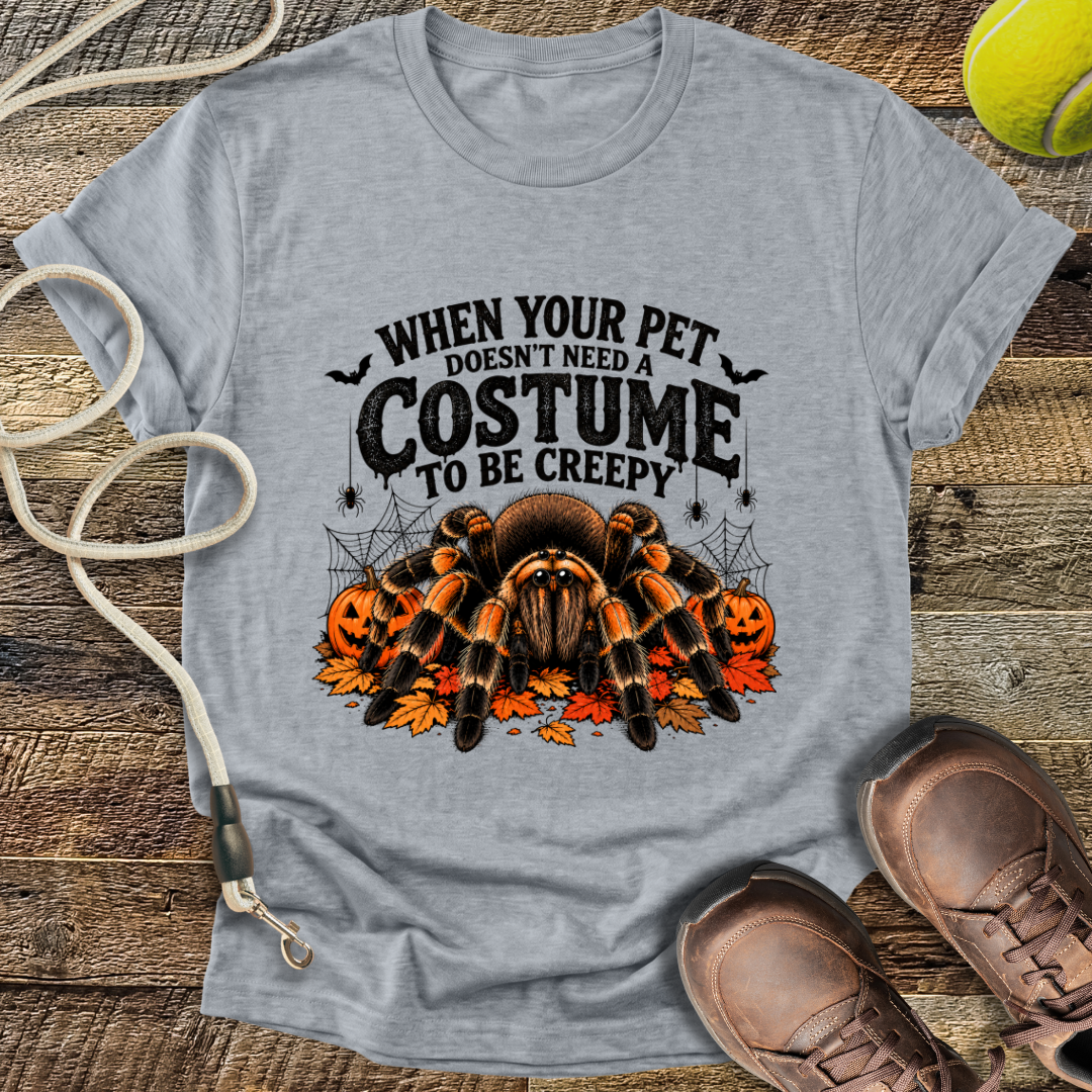 Creepy Pet (Tarantula) T-Shirt