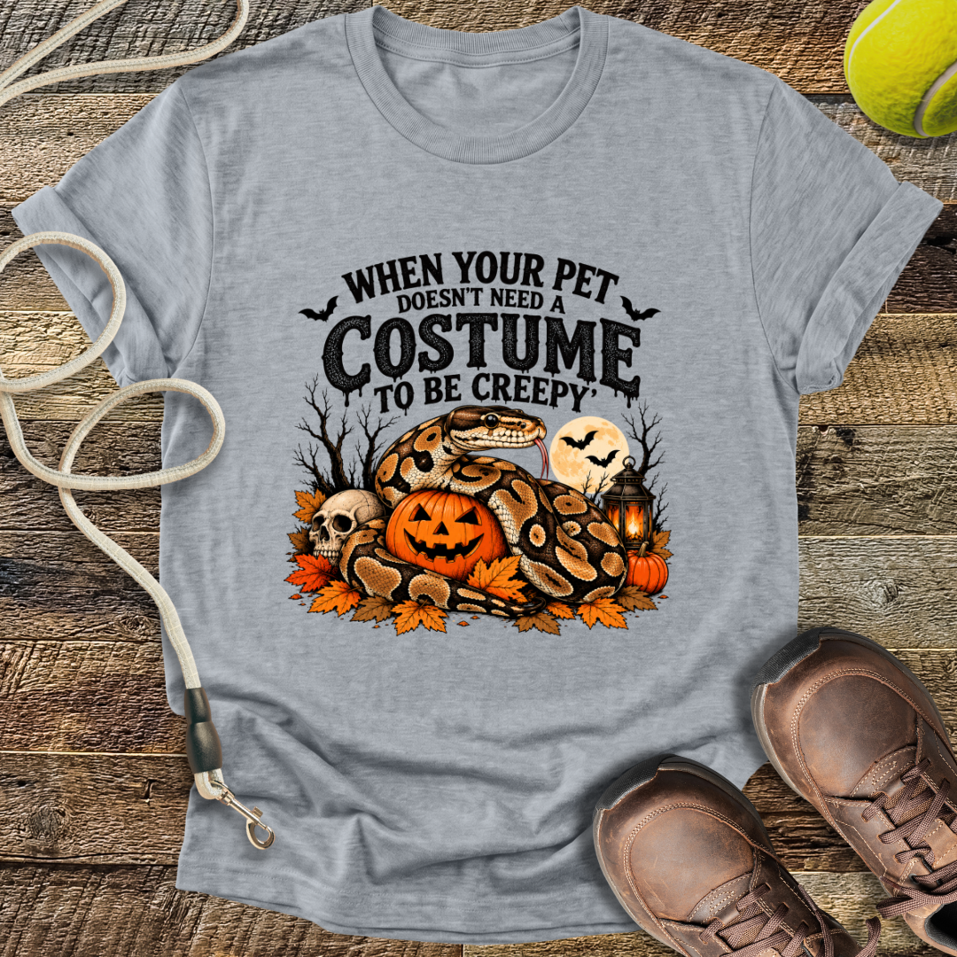 Creepy Pet (Snake) T-Shirt