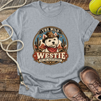 The Wild Westie (West Highland White Terrier) T-Shirt