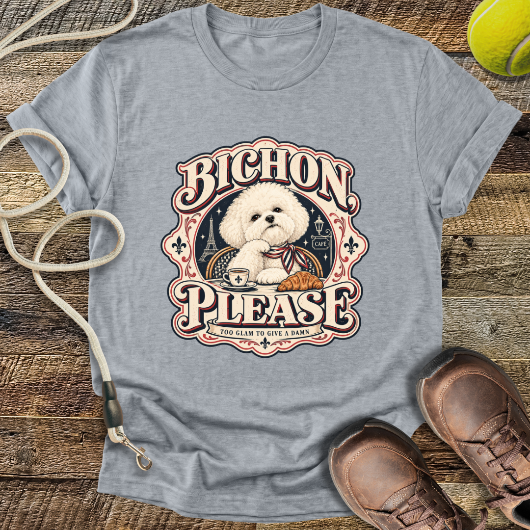 Bichon Please (Bichon Frise) T-Shirt
