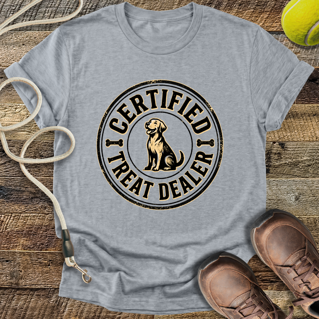 Certified Treat Dealer (variant 1) T-Shirt