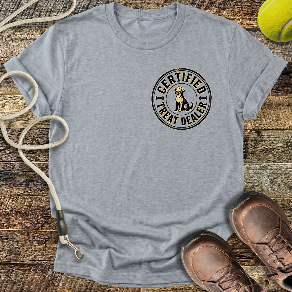 Certified Treat Dealer (variant 2) T-Shirt