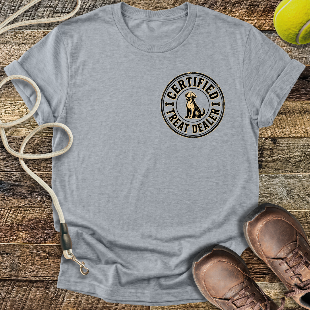 Certified Treat Dealer (variant 2) T-Shirt