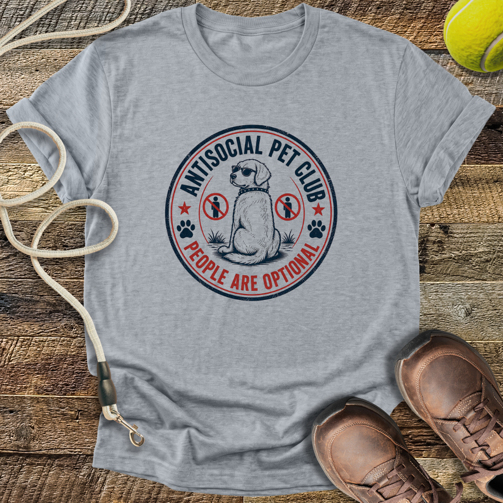 Antisocial Pet Club, People Are Optional T-Shirt