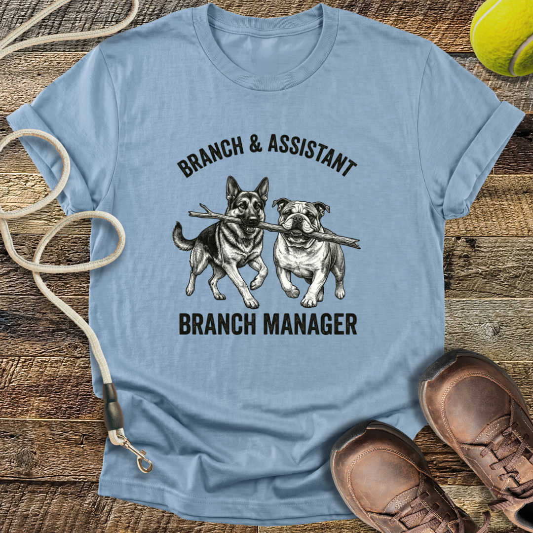 Branch And Assistant Branch Manager T-Shirt
