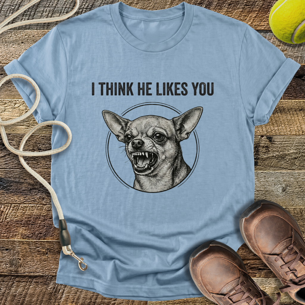 I Think He Likes You T-Shirt