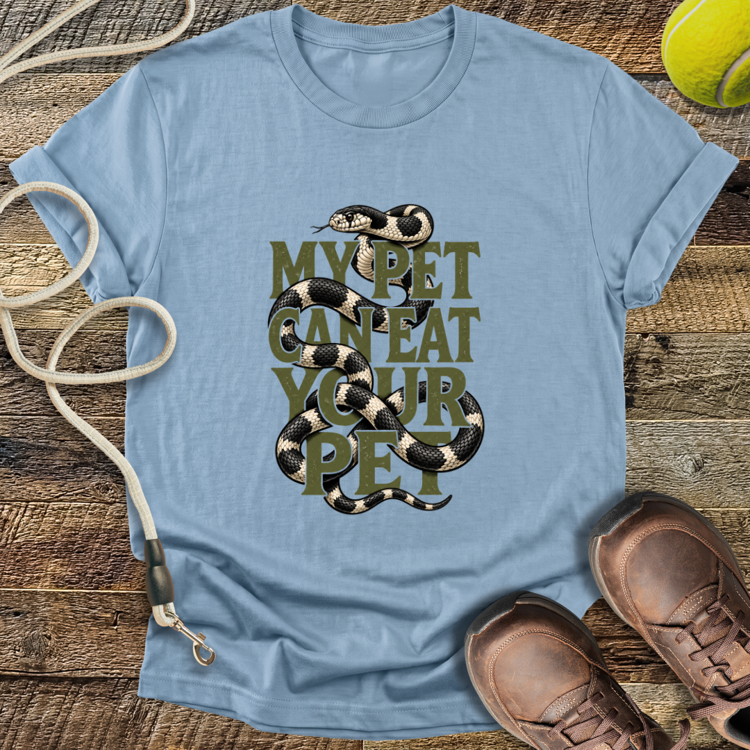 My Pet Can Eat Your Pet T-Shirt
