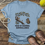 Head of Squirrel Surveillance T-Shirt