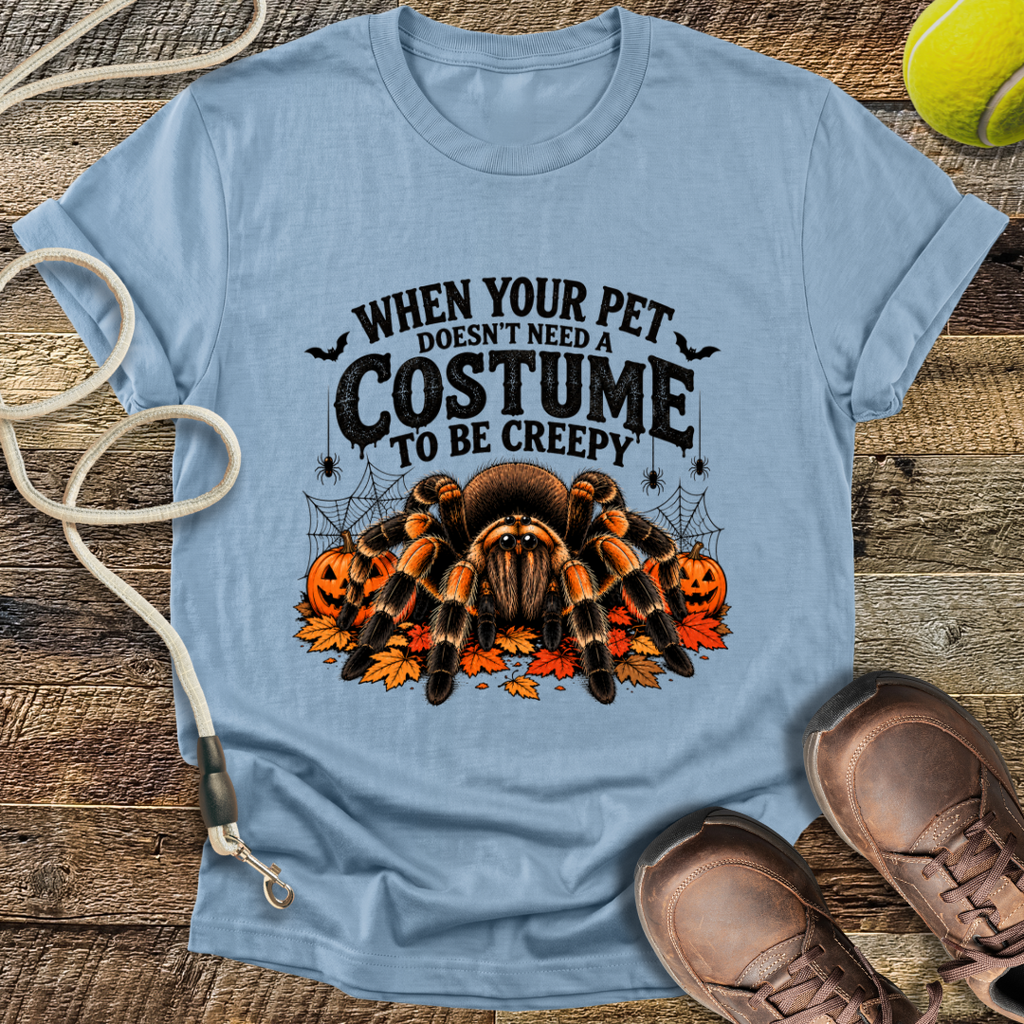 Creepy Pet (Tarantula) T-Shirt