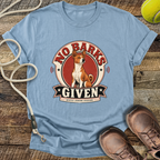No Barks Given (Basenji) T-Shirt