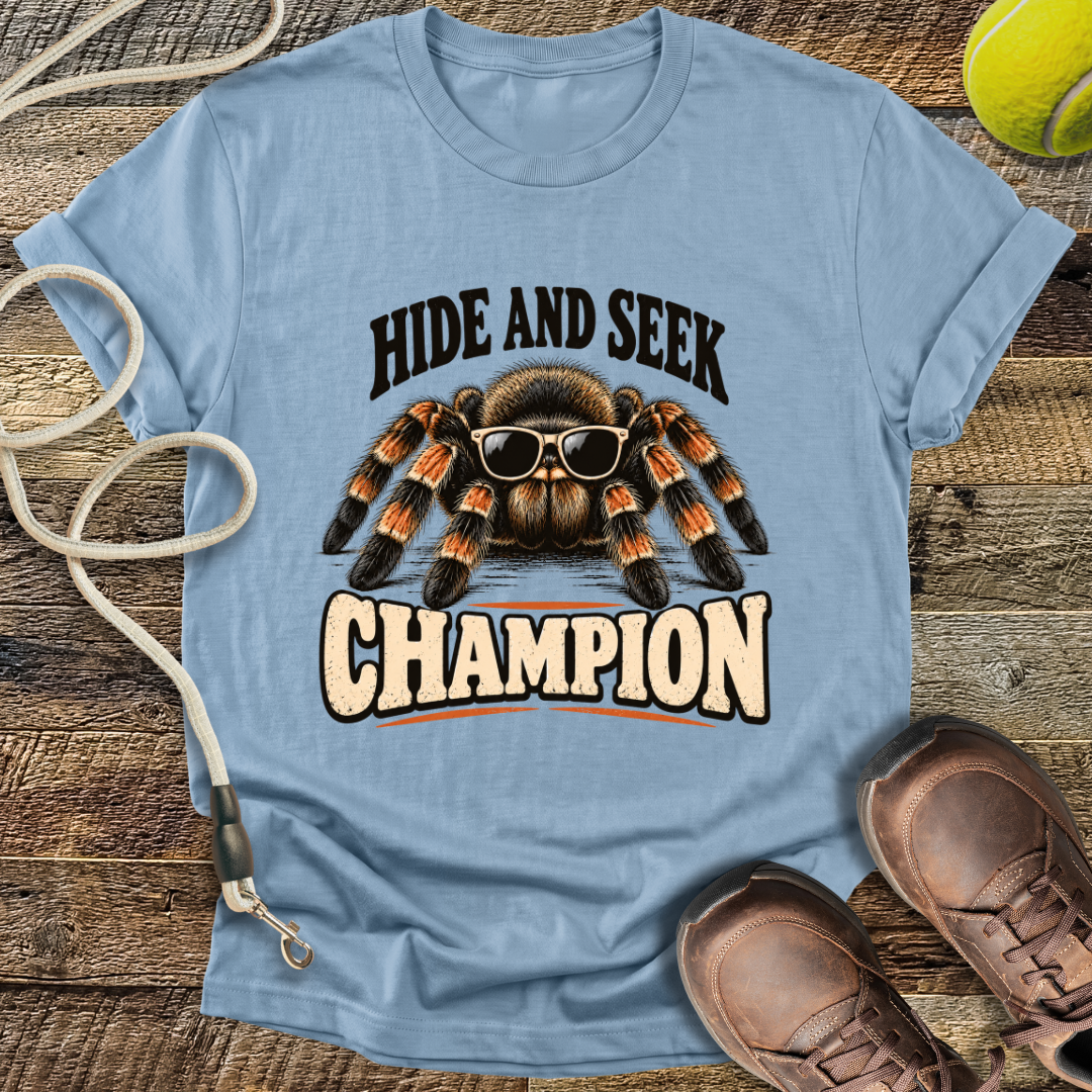 Hide And Seek Champion (Tarantula) T-Shirt