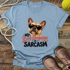 My Love Language is Sarcasm (French Bulldog) T-Shirt