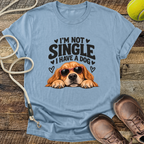 I'm Not Single (Golden Retriever) T-Shirt