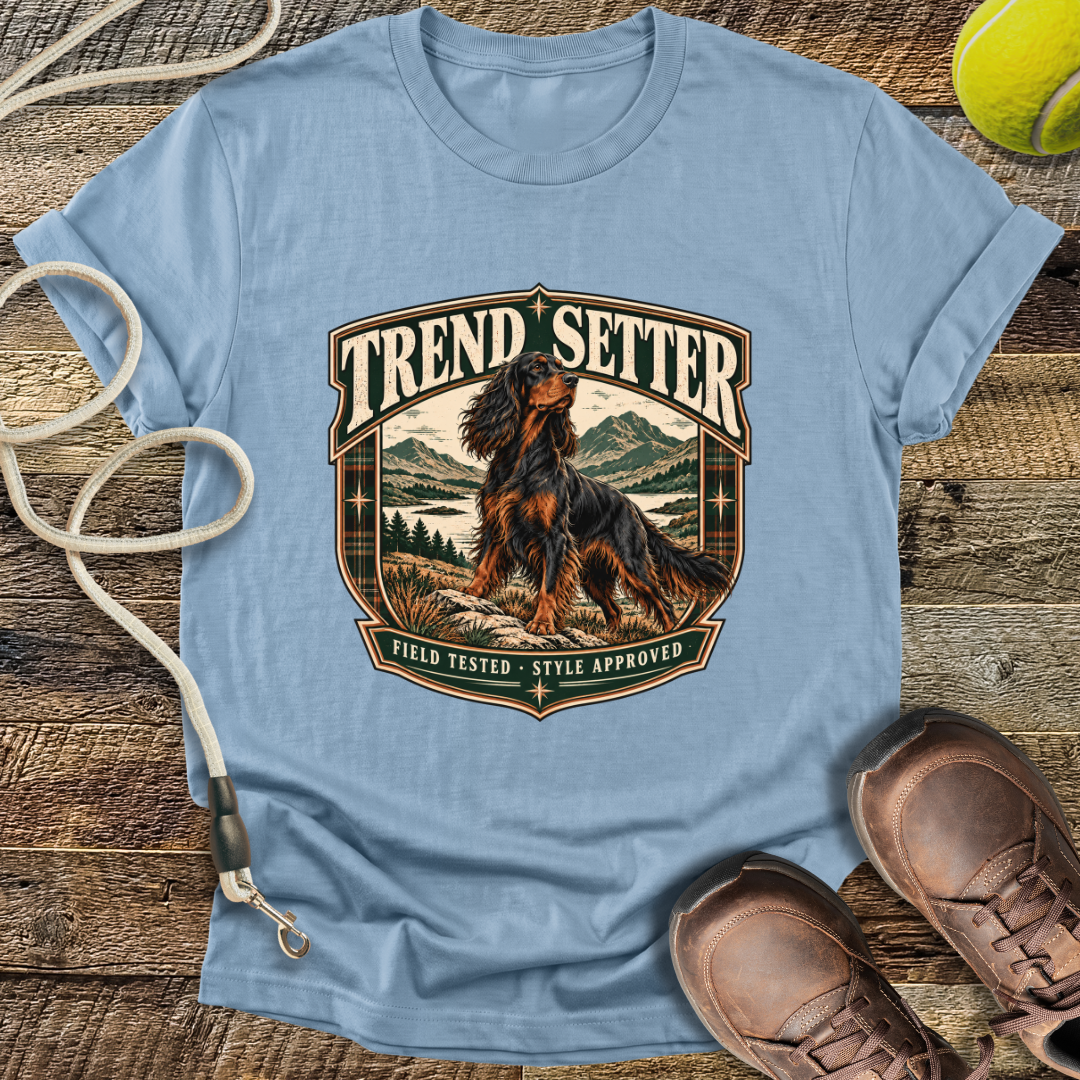 Trend Setter (Gordon Setter) T-Shirt