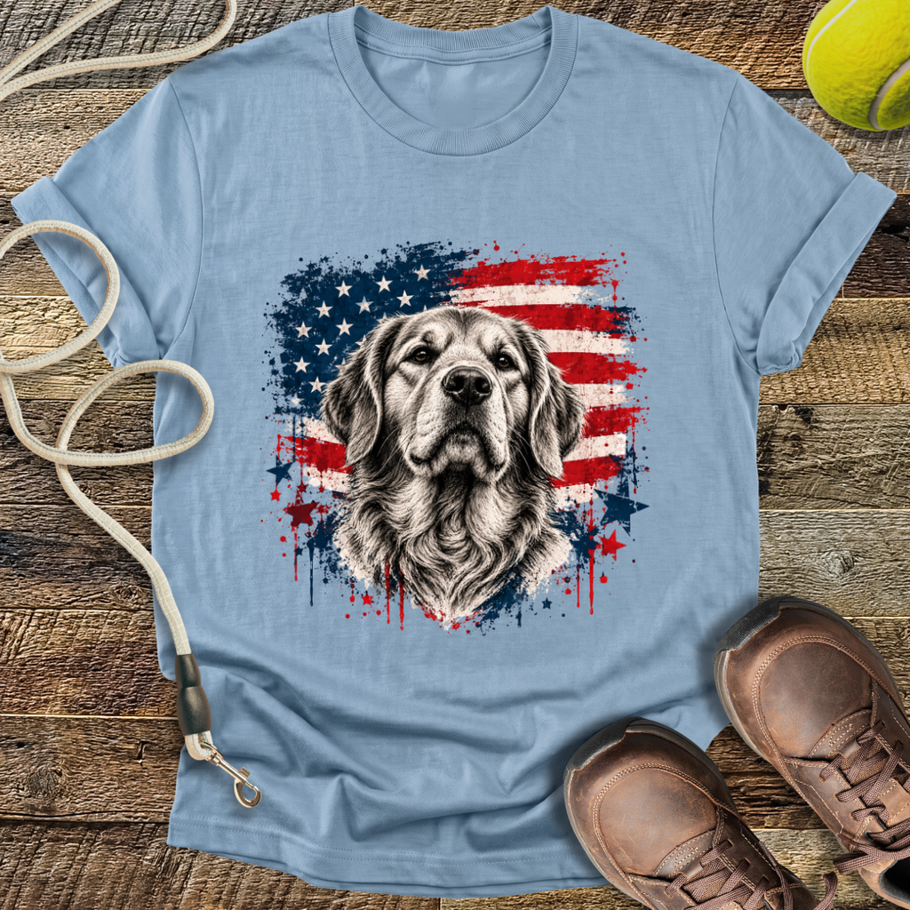 Patriotic Dog T-Shirt