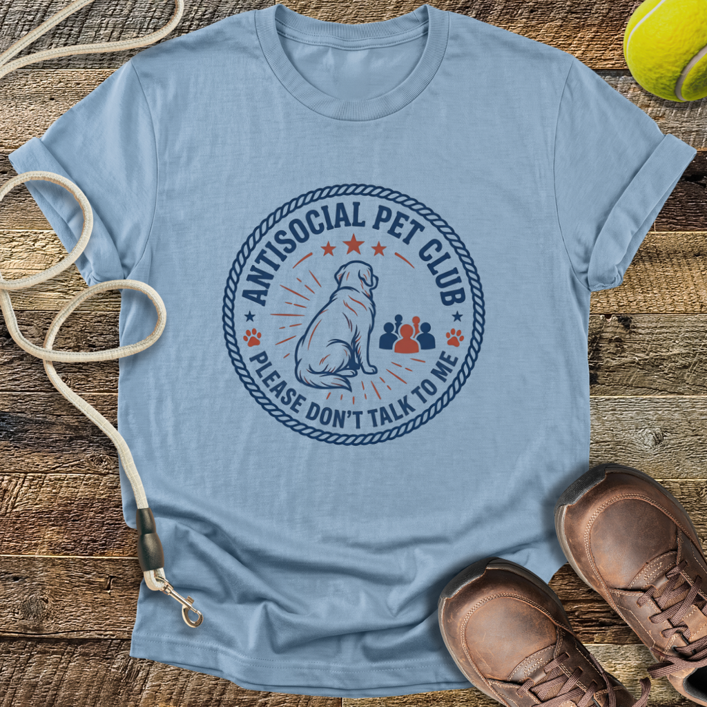 Please Don't Talk To Me T-Shirt