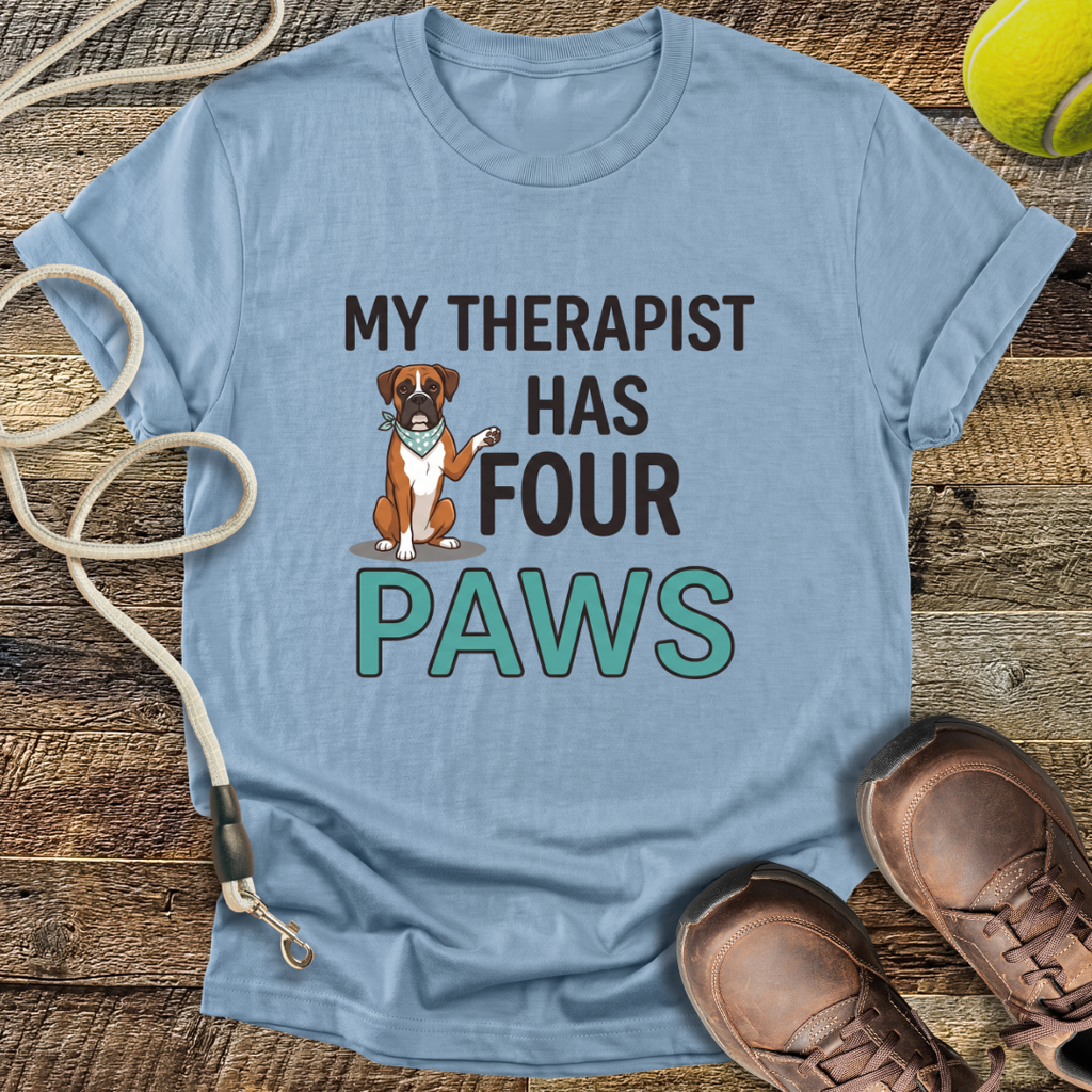 My Therapist Has Four Paws T-Shirt