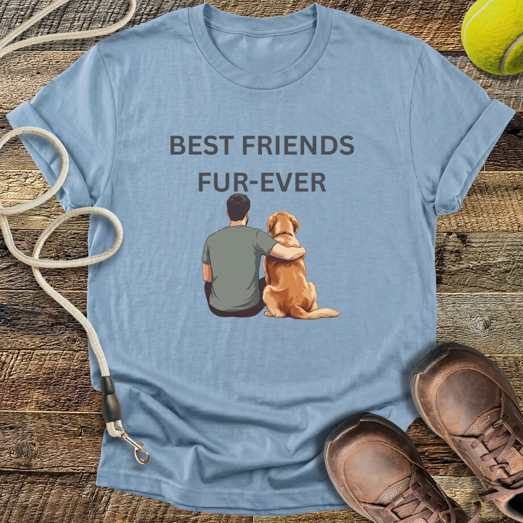 Best Friends Fur-Ever (Dogs) T-Shirt
