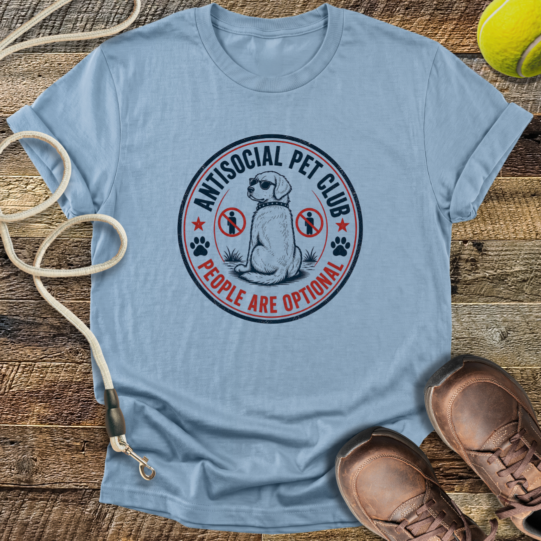 Antisocial Pet Club, People Are Optional T-Shirt