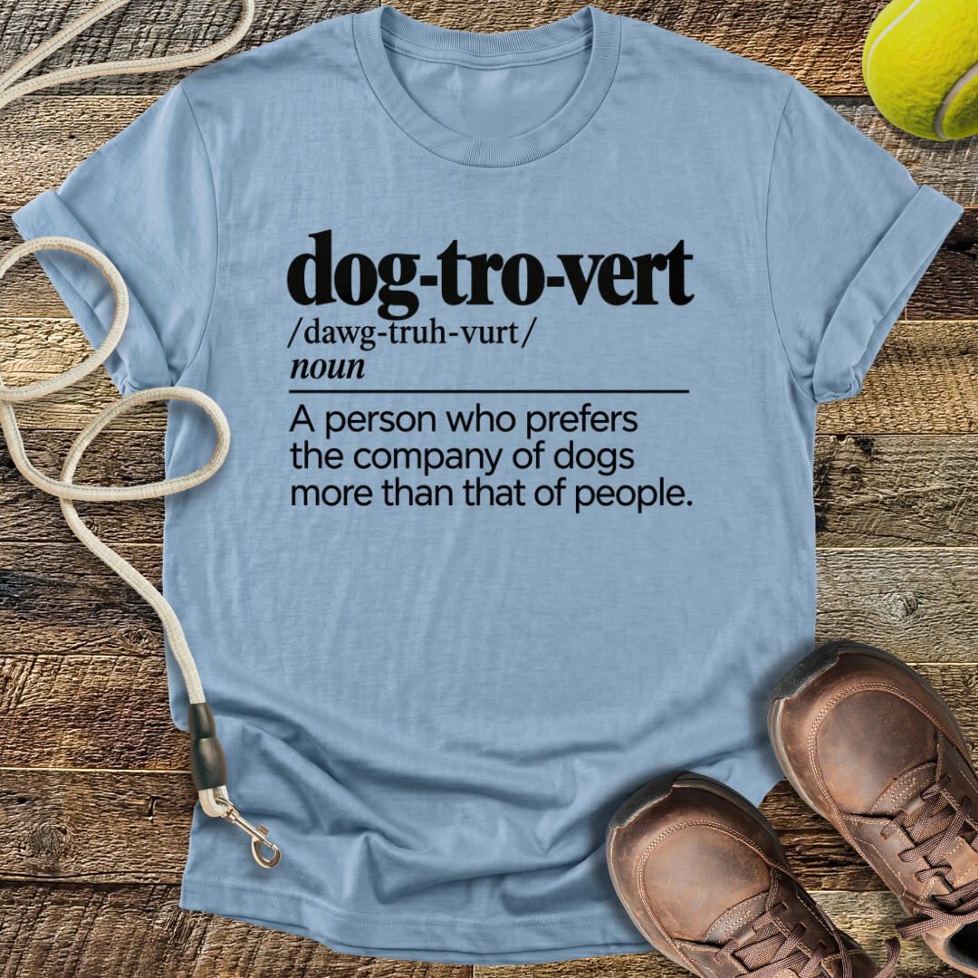 Dog-tro-vert T-Shirt