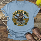 For Ducks Sake (Labrador) T-Shirt