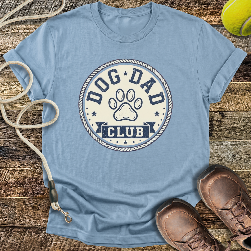 Dog Dad Club T-Shirt
