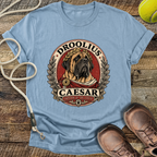 Droolius Caesar (Mastiff) T-Shirt