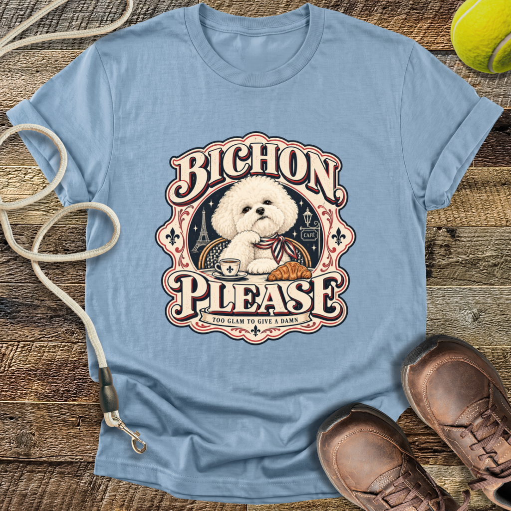 Bichon Please (Bichon Frise) T-Shirt