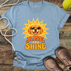 Rise And Shine (Golden Retriever) T-Shirt