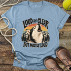 Loud And Clear (Husky) T-Shirt