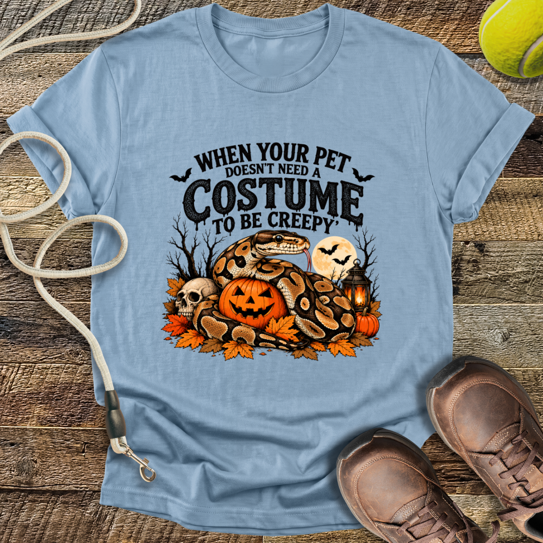 Creepy Pet (Snake) T-Shirt