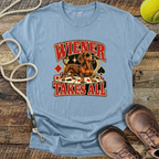Wiener Takes All (Shorthaired Dachshund) T-Shirt