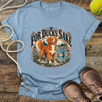 For Ducks Sake (Nova Scotia Duck Tolling Retriever) T-Shirt