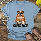 Resting Guard Face (Bulldog) T-Shirt