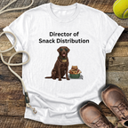 Director of Snack Distribution T-Shirt
