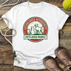 Established Superiority, Pets Over People T-Shirt