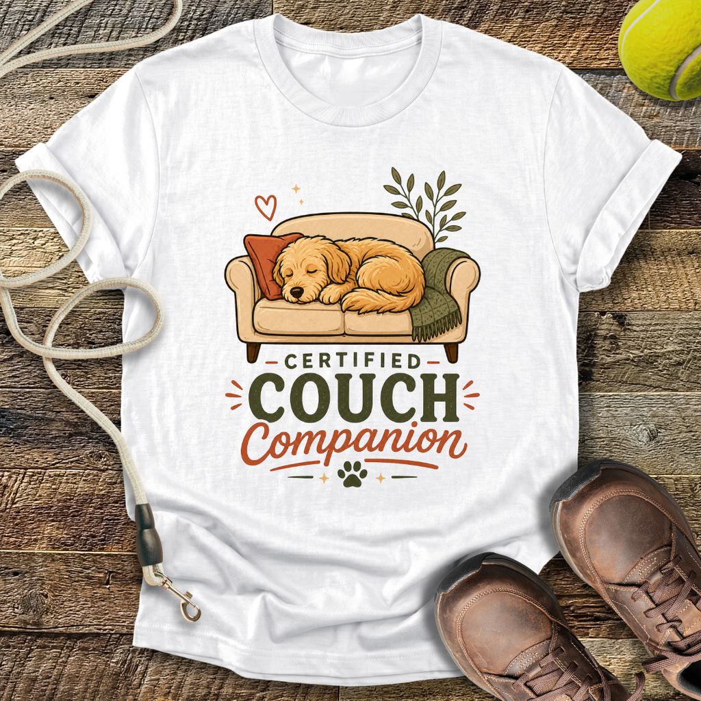 Certified Couch Companion T-Shirt