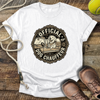 Official Dog Chauffeur T-Shirt