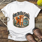 For Ducks Sake (Nova Scotia Duck Tolling Retriever) T-Shirt